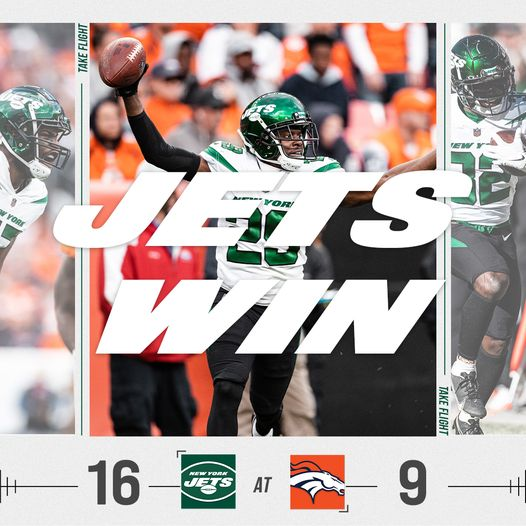 TheZombiemaster's tweet image. #NYJvsDEN #JetsNation #Jetstakeflight 5-2!!! LETS GO!! J-E-T-S JETS JETS JETS!!!!