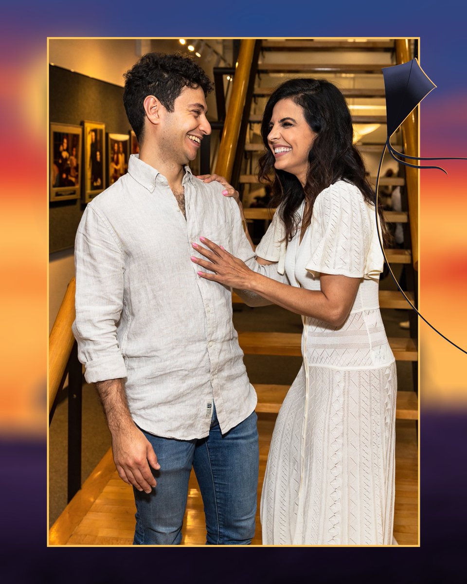 You’ve got one more week to soar with us at the Helen Hayes. Click the link in our bio for 🎟️! 💜🪁

📸: <a href="/Rebecca_Mich/">Rebecca 🤍</a>