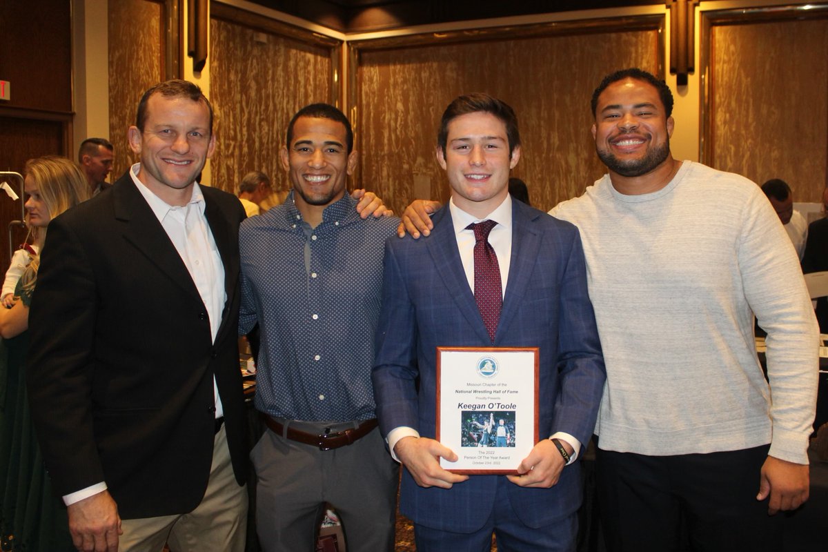 That's our guy, <a href="/KeeganOtoole/">Keegan OToole</a>❗️

Congrats, Keegan. 

#MIZ #TigerStyle