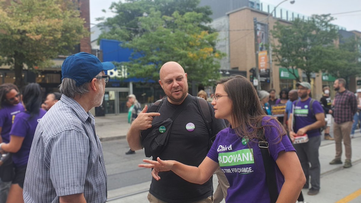 lannyf's tweet photo. It’s been an honour to fight along side @chipadovani in this election. Tomorrow, I get to mark my ballot for the strong, inspired, community focused leader #YSW deserves. The forecast calls for 🌞 and change. Join us! https://t.co/BSCi1eNzy8 #ItsTimeforChange #topoli https://t.co/LoLSEFpLG0
