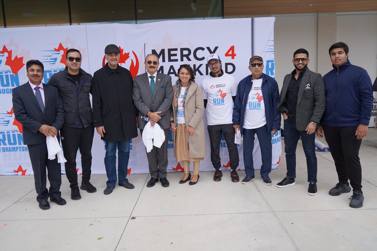 I had a great time at this year’s Run for Mississauga! Thank you to the Ahmadiyah Muslim Youth Association for bringing the community together to exercise while raising money! Thank you to all the participants for supporting this event and our great city!🏃‍♀️
#exercise #running