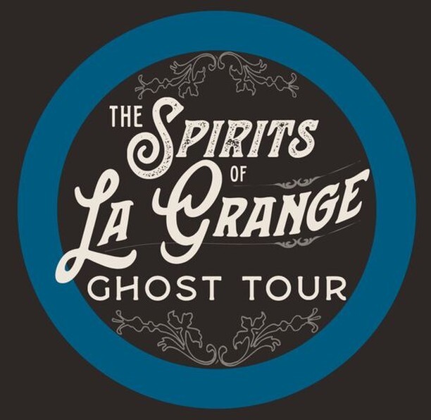 There are still a few tickets left for The Spirits of La Grange Ghost tour on Halloween night! Come meet some of La Grange's most "spirited" residents on this special night. These guided walking tours give you a look at the history of our town, the beaut… instagr.am/p/CkEuoO3vkyz/