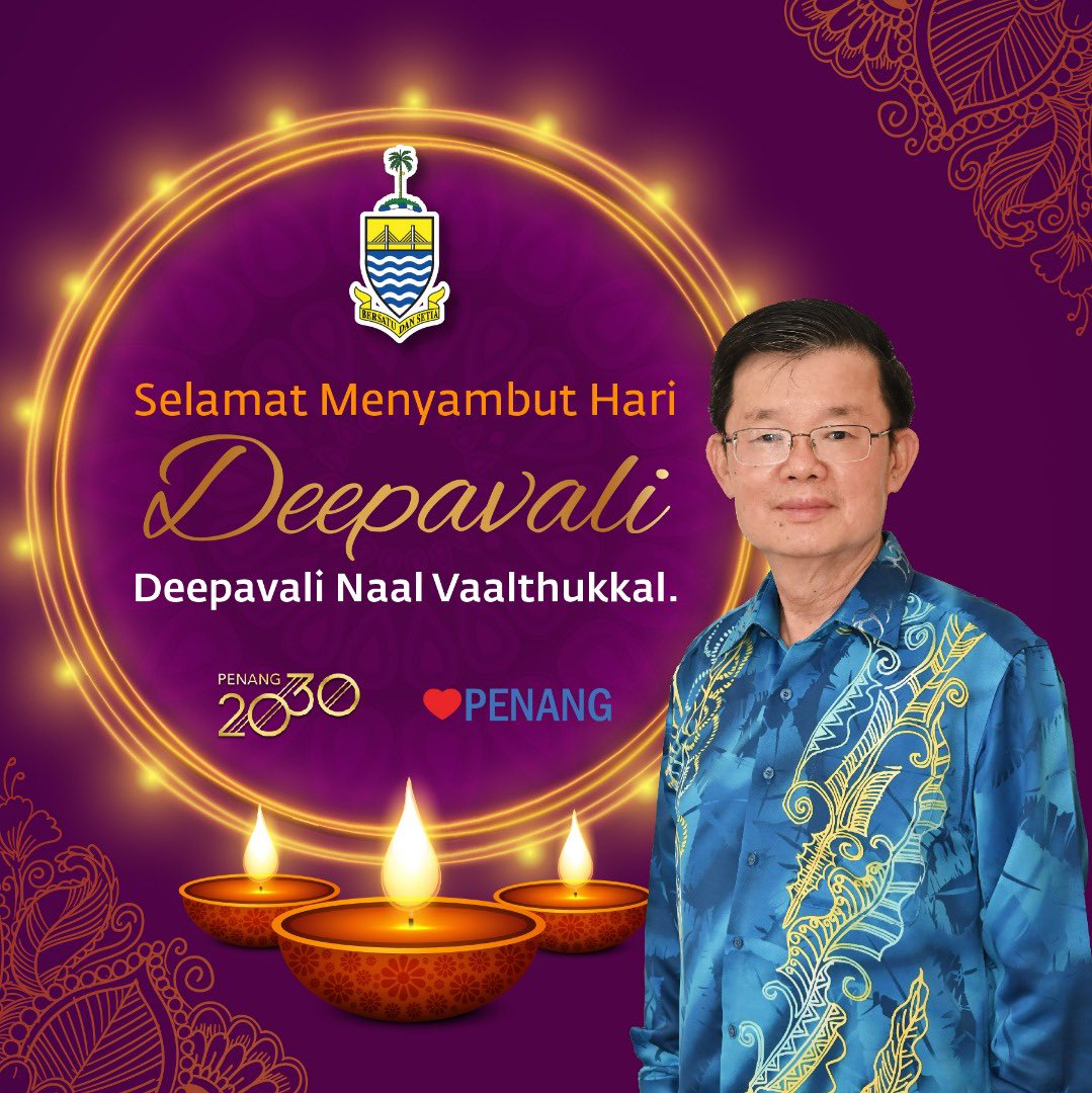 chowkonyeow's tweet photo. Semoga limpahan cahaya Diwali tahun ini membawa kebahagiaan yang tak terhingga seperti warna-warna yang terdapat pada rangoli. Selamat menyambut Hari Deepavali kepada semua terutama mereka yang meraikannya.

Deepavali Nal Valthukal. 
🪔🪔🪔 https://t.co/wz0VlNdSQl