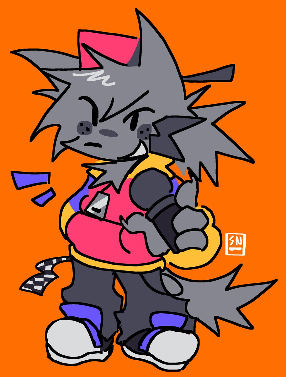 SKITTYNOTE's tweet photo. kapi doodle from today!
#fridaynightfunkin #arcadeshowdown https://t.co/gaIp25hsE7