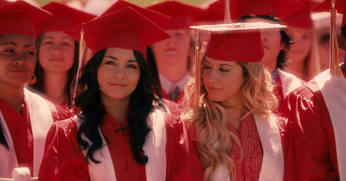 PopBase's tweet photo. ‘High School Musical 3: Senior Year’ was released 14 years ago today. https://t.co/XQpwsCOqZ5
