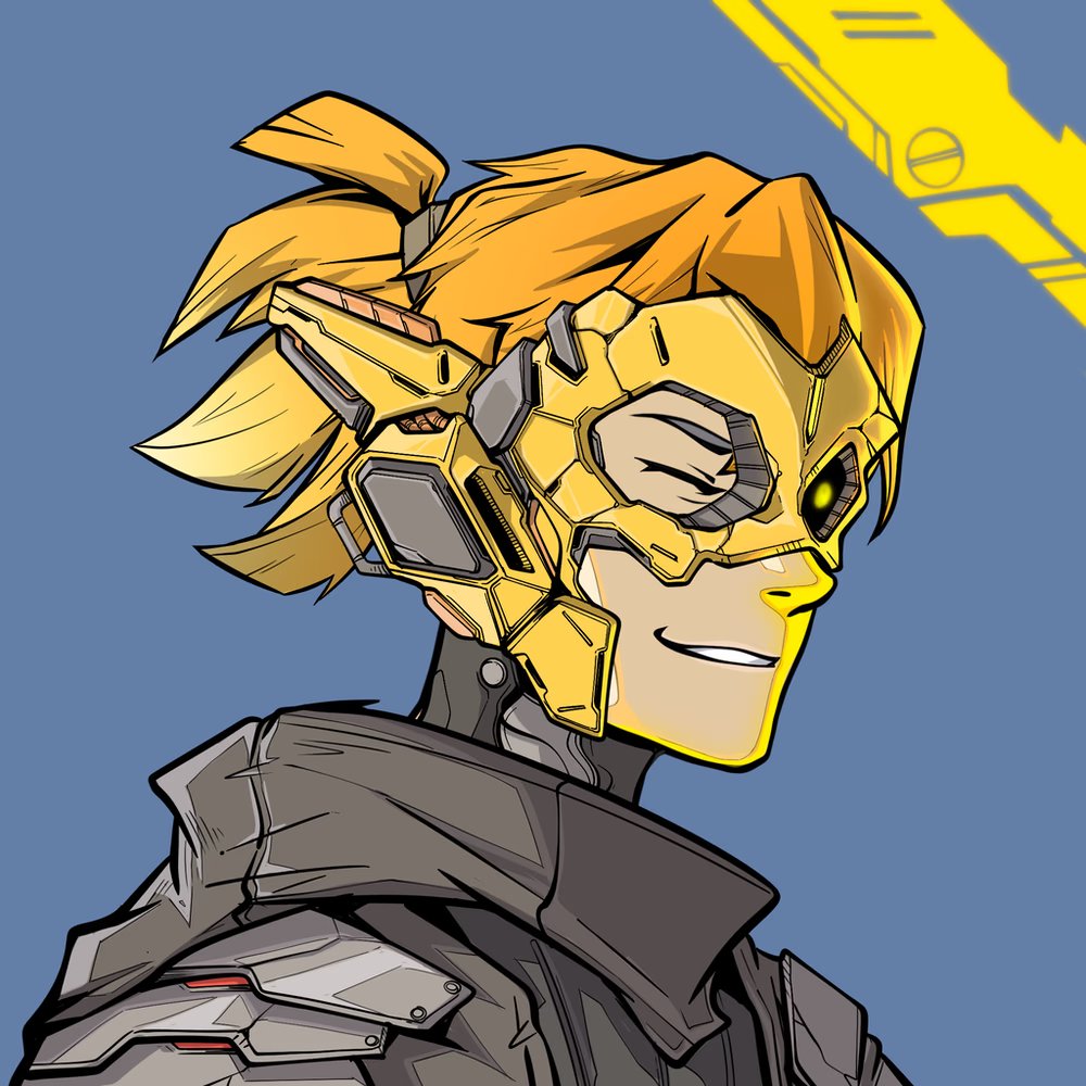 hey <a href="/STMachineNFT/">Street Machine</a> , 🫡