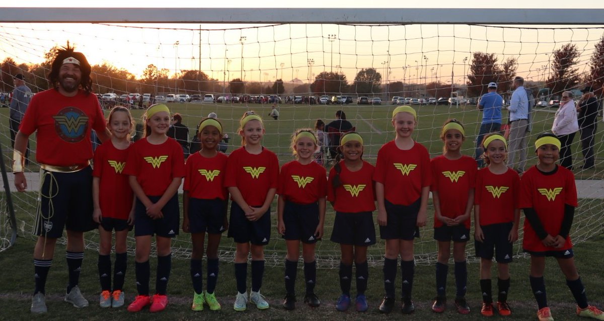 It was a great day for the <a href="/SportingNE_FC/">SportingNebraskaFC</a> Academy girls at Halloween Havoc. 4 teams, 4 finals. 2 Champions, 2 runner-ups. All teams played great, had fun &amp; did some dress-up. 2 u10s played each other in the finals, 1 u9 team won a shootout #Referees #USA #WonderWoman #allsmiles
