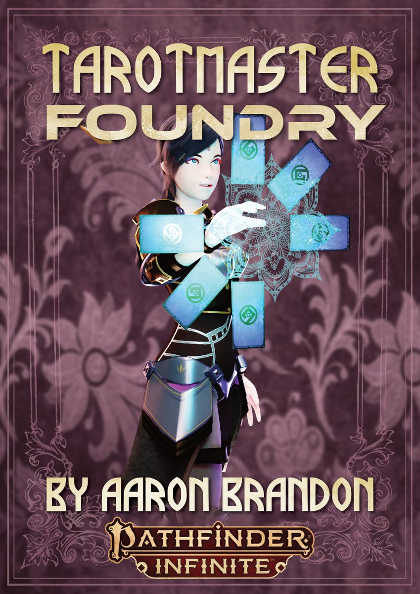 EldritchOsiris's tweet photo. Tarotmaster fans! #FoundryVTT SUPPORT IS HERE!
links below...
#Pathfidner2e https://t.co/v23JN0IGLR