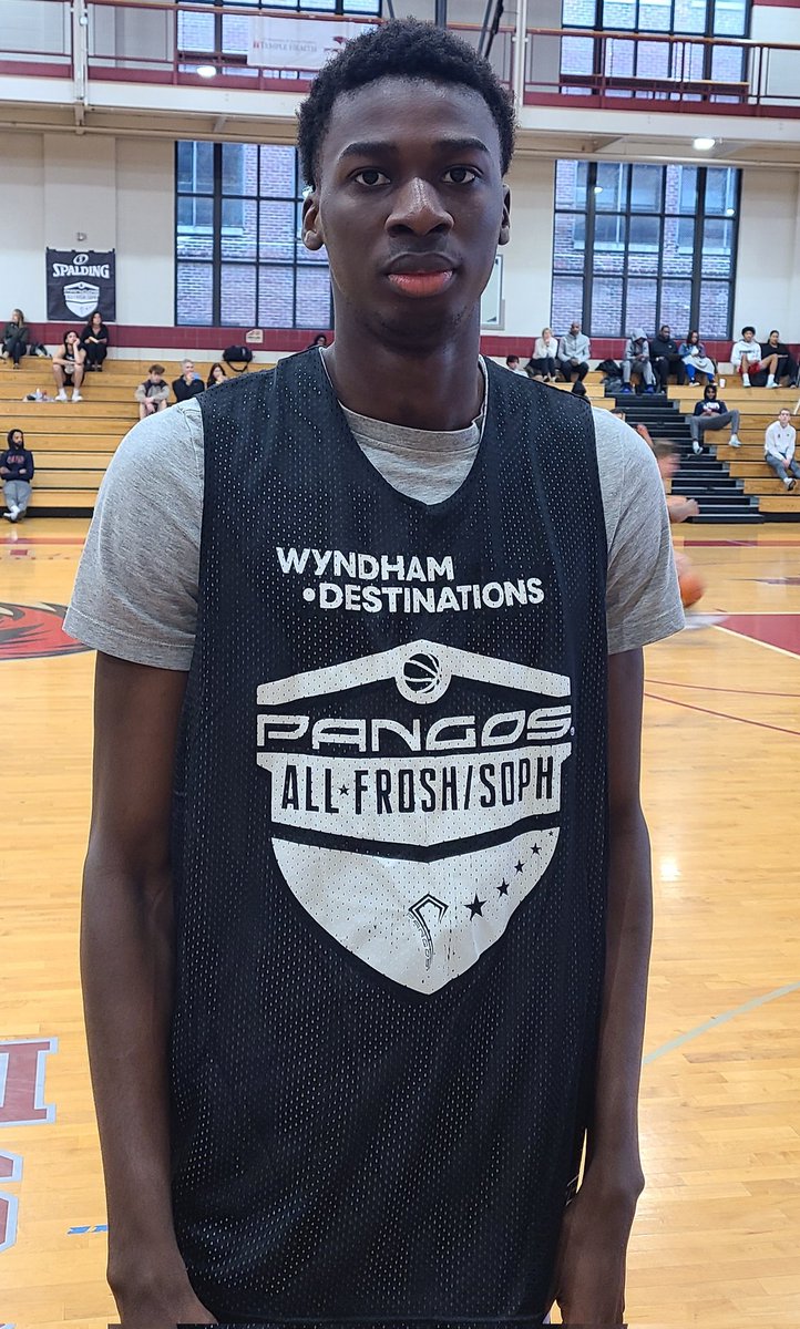2022 Pangos All-East Fr/So Camp Notes: love the talent & energy of 6-10 2025 Badara Diakite (Northwest Catholic/West Hartford CT). Skilled F can finish with authority around rim & has terrific lateral quickness to be a multi-position defender. Top 30 Game co-MVP had 18 pts
