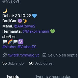 NyajoVt's tweet photo. LLEGAMOS A LOS 50!!!
Como había mencionado, si llegábamos hasta hoy, revelaba el modelo completo!! así que mañana les mostraré por fin mi modelo al completo!!!
Gracias a todxs quienes me han seguido y apoyado en este #ModelReveal ya en una semana el #DebutVT :'3
Les quiero 💙 https://t.co/uhhEbaPBpn