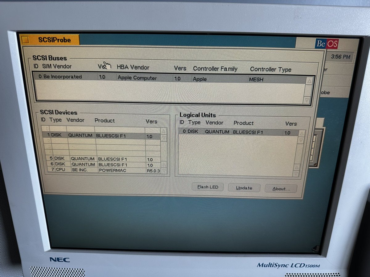 BlueSCSI tweet media