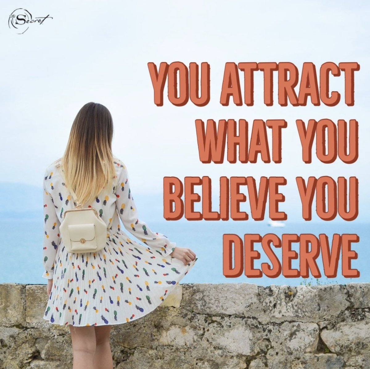 As you think of yourself living in abundance, you are powerfully and consciously determining your life through the law of attraction. It's that easy.