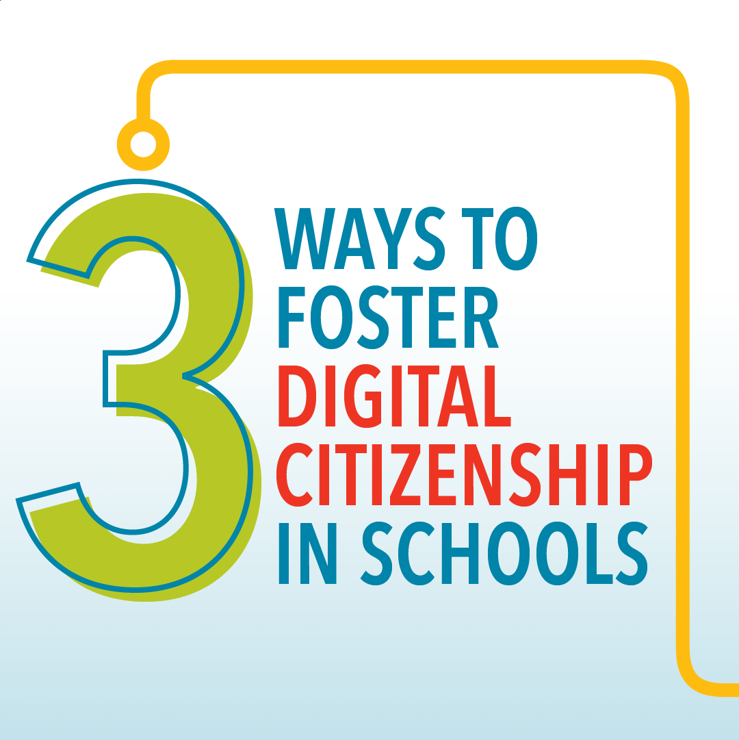 ISTE_ASCD's tweet photo. As students become more fluent with technology, their skills must reach beyond merely knowing how to use devices. 

Students also need to learn how to become good #DigitalCitizens. 

Here are three ways to foster #DigCit in schools: https://t.co/gbztzGCpzy

#DigCitWeek https://t.co/mvYWYneQkX