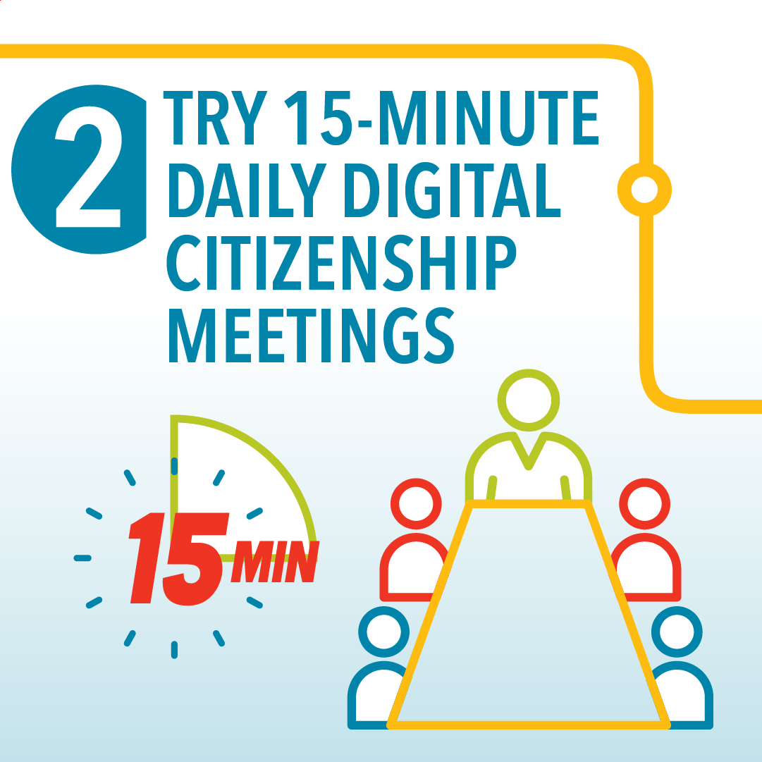 ISTE_ASCD's tweet photo. As students become more fluent with technology, their skills must reach beyond merely knowing how to use devices. 

Students also need to learn how to become good #DigitalCitizens. 

Here are three ways to foster #DigCit in schools: https://t.co/gbztzGCpzy

#DigCitWeek https://t.co/mvYWYneQkX