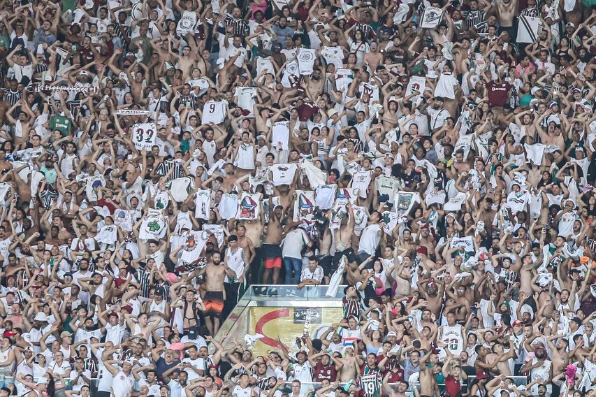 youngfluoficial's tweet photo. O nosso agradecimento a todos os tricolores que demonstraram o carinho pela nossa volta, sobretudo quem contribuiu com a padronização e que esteve em nossa tradicional caminhada. https://t.co/3p1Rfps1gu