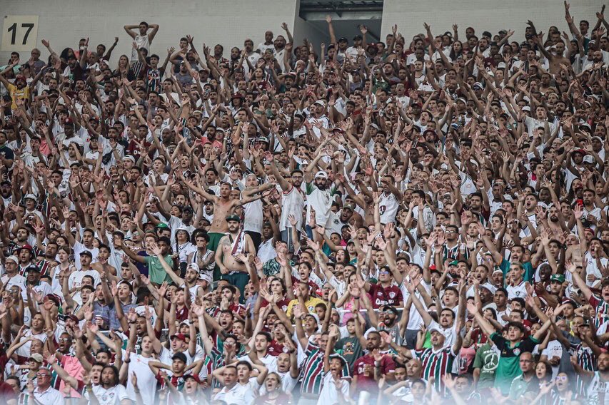 youngfluoficial's tweet photo. O nosso agradecimento a todos os tricolores que demonstraram o carinho pela nossa volta, sobretudo quem contribuiu com a padronização e que esteve em nossa tradicional caminhada. https://t.co/3p1Rfps1gu