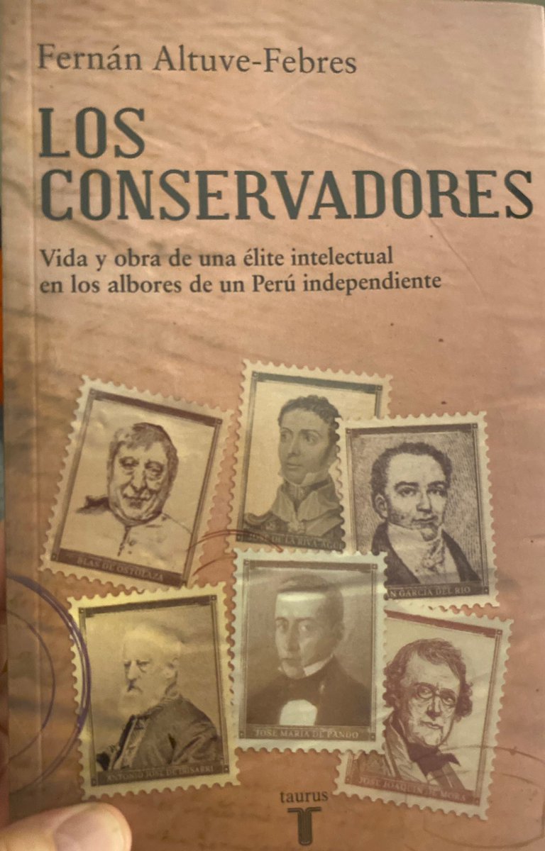 Lectura recomendada Fernán Altuve @altuvePE Febres