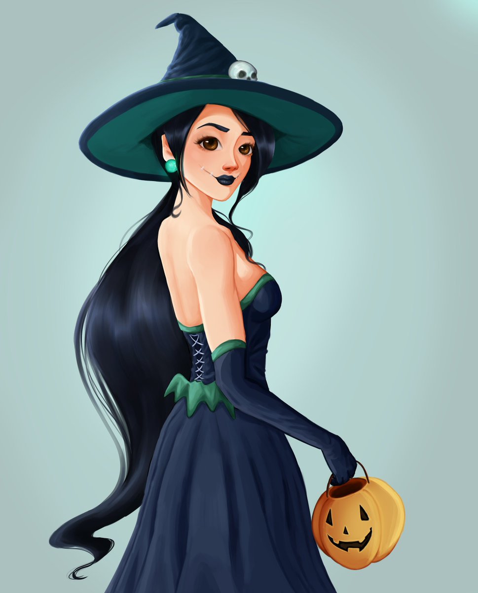 halloween sage!!!🎃👻 #VALORANTfanart #ValorantArt #VALORANT #halloween #Sage