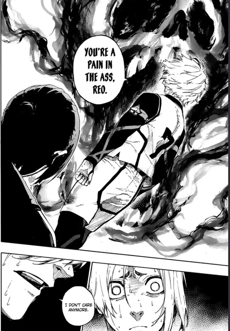 okay again spoilers but HOYL FUCKFINF THIS IS THE ANGST IM TALKING ABOUT !!!!!!! WOW OUCHIEEEEEEE reo's face?? the devastation ... om eating good tonight 