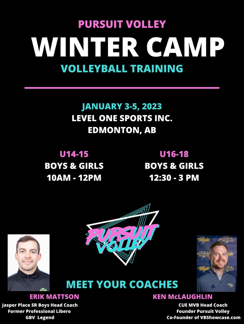 Registration is Now Open ! 

eventbrite.ca/e/pursuit-voll…