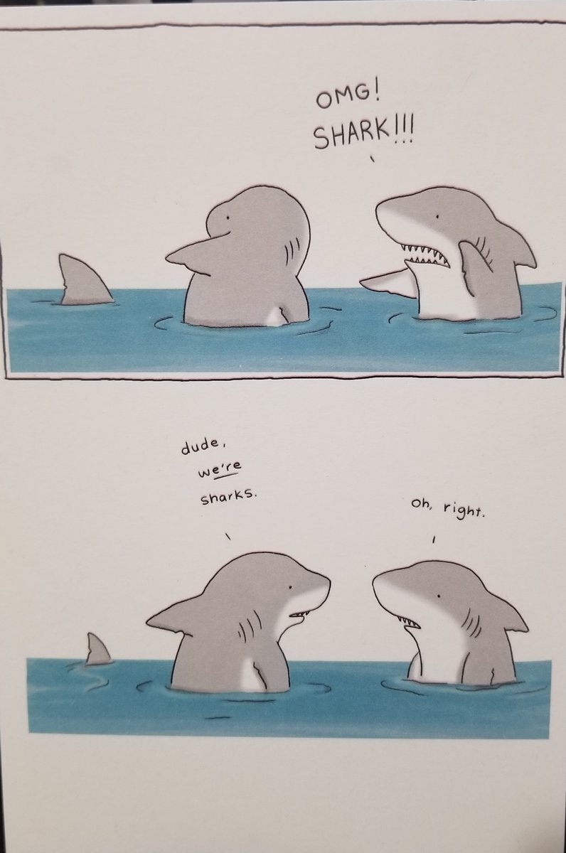 JMVanHornAuthor's tweet photo. We all could use a laugh. Perfect way to kick off the week. 

#MondayVibe #Sharks #SharkJokes #KickoftheWeek # https://t.co/xVK97mKjks