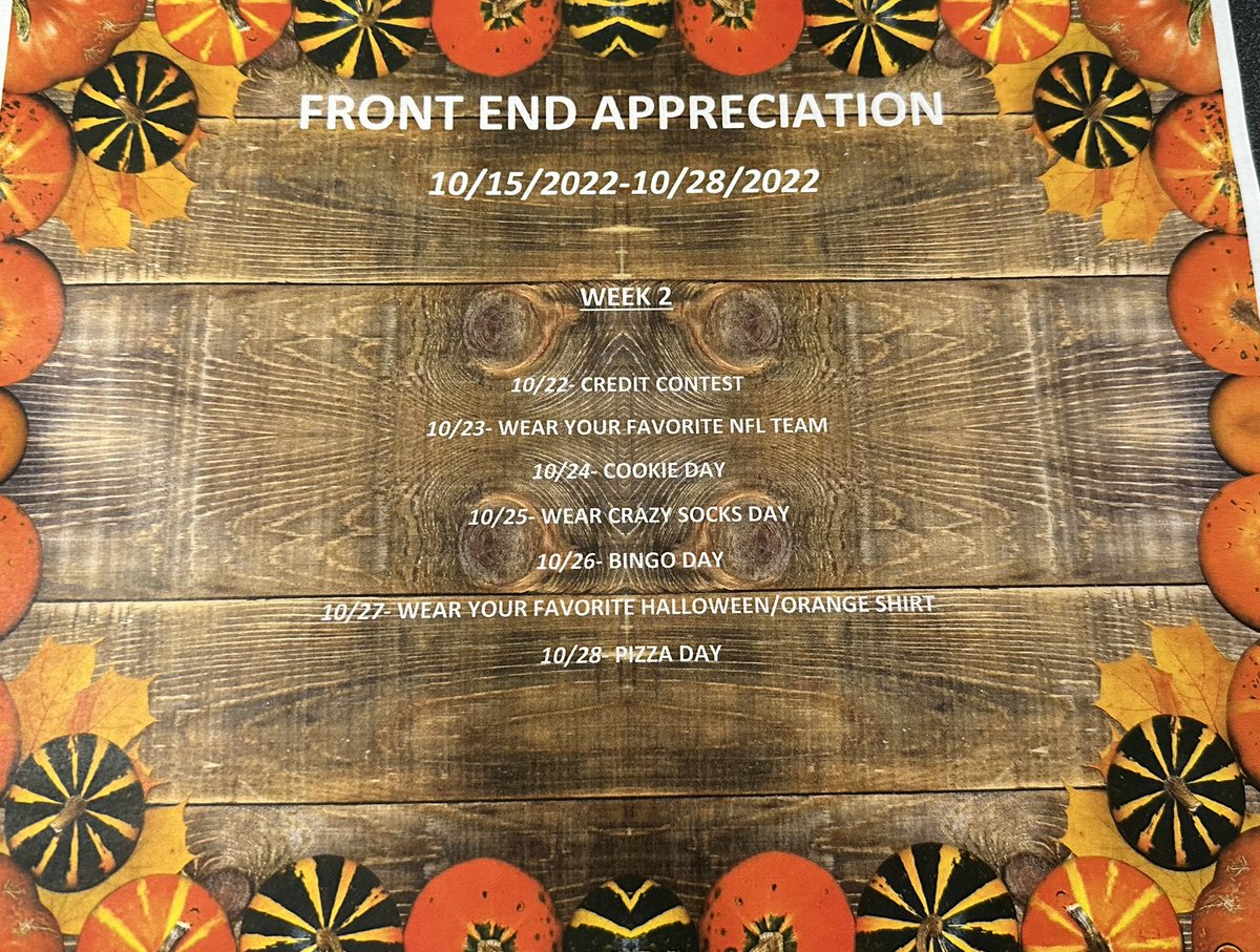 Joe Richmond (@joerich69403259) on Twitter photo Front end appreciation week 2 activities at store 2205. <a href="/BlueBoxR1/">@BlueBoxR1</a> <a href="/BenitoKomadina/">Benito.Komadina@Lowes</a> <a href="/JBBailey9/">JBBailey</a> @TonyaFarley13 <a href="/HobertMHunt/">Hobert Michael Hunt</a> @josh94151598 Front end appreciation week 2 activities at store 2205. <a href="/BlueBoxR1/">@BlueBoxR1</a> <a href="/BenitoKomadina/">Benito.Komadina@Lowes</a> <a href="/JBBailey9/">JBBailey</a> @TonyaFarley13 <a href="/HobertMHunt/">Hobert Michael Hunt</a> @josh94151598