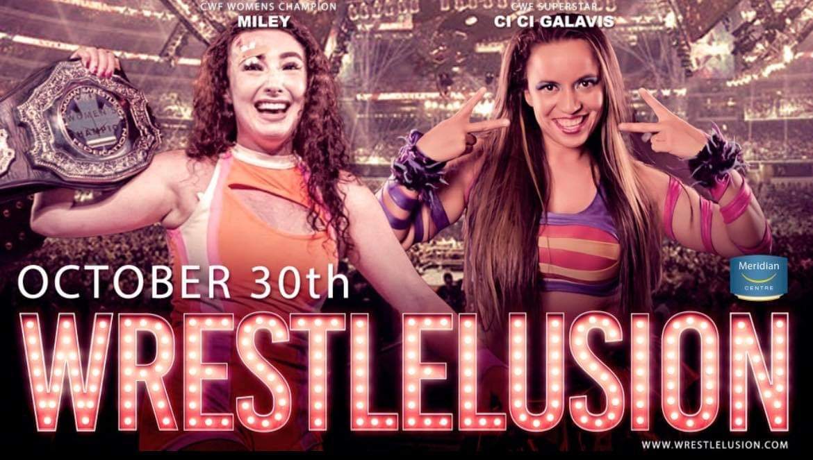 Going after gold again at cwfcanada 's biggest show of the year CWF WRESTLELUSION XI 🔥🔥🔥
#wrestling #prowrestling #womenswrestling #championship #womenschampion #champion #lacampeona #stcatharines #wrestlelusion #meridiancentre #ontario