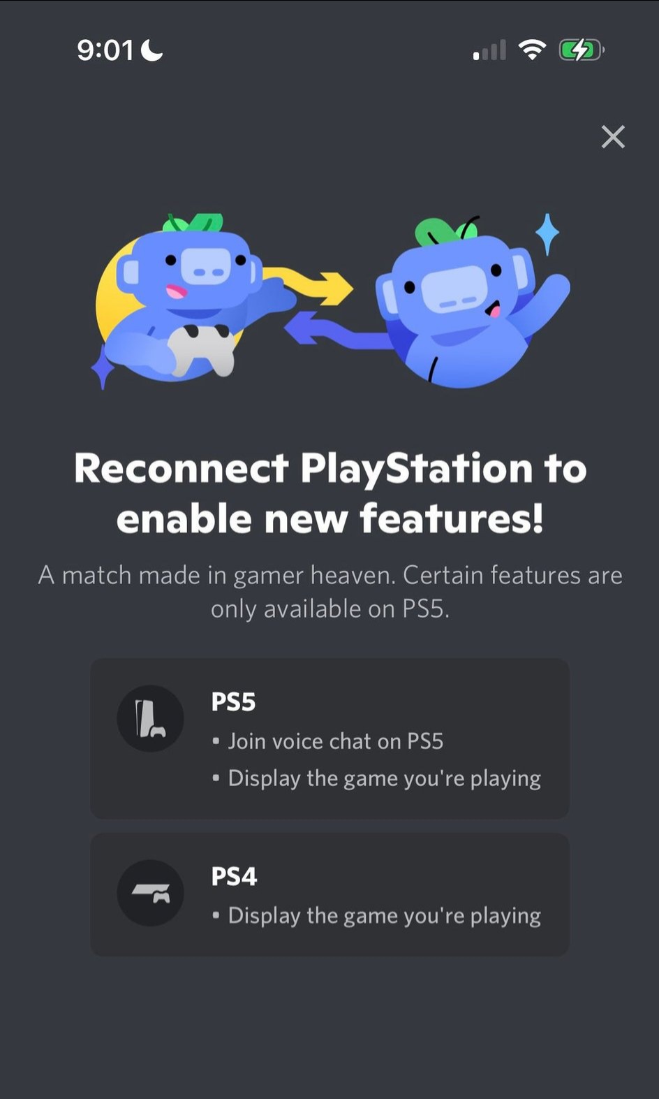 PS5 Discord