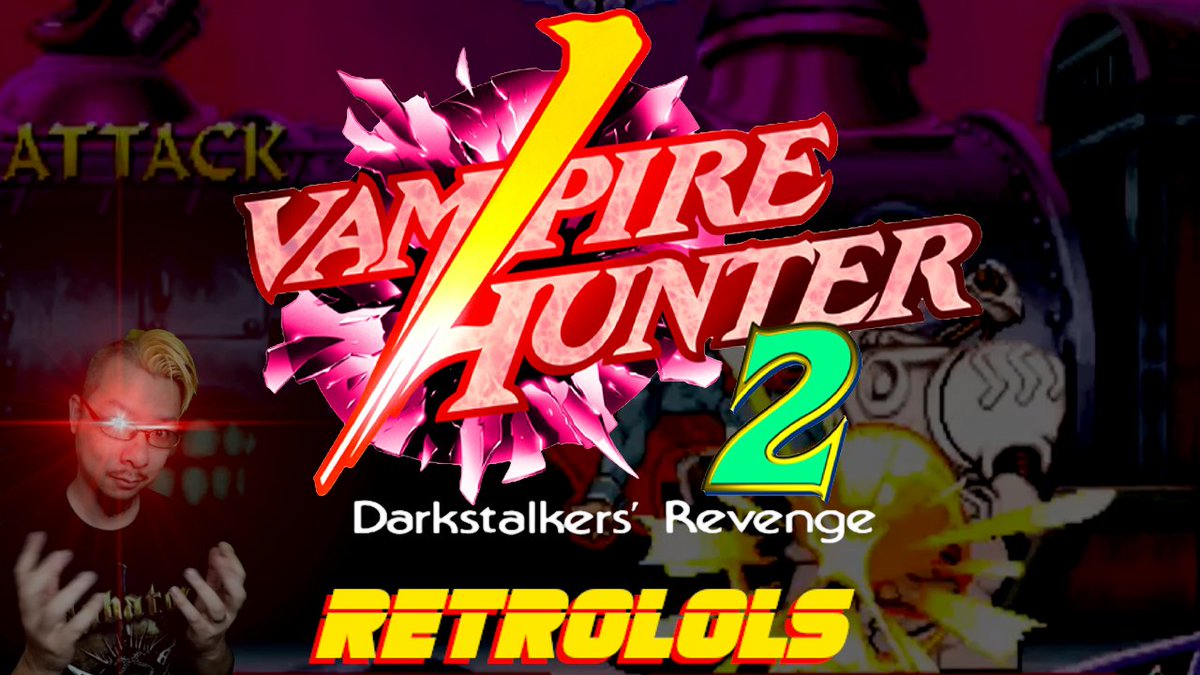 SynysterGraves's tweet photo. Hi #retrogaming fans!
Capcom really made some cracking fighters so in this spooky season here is #VampireHunter2: #DarkstalkersRevenge on the #CapcomArcade! 
Pyron is back as final boss, so for this one so I tried a run with Demitri Maximoff!
https://t.co/1IDPUNPrpY https://t.co/4jYn1GPq5J