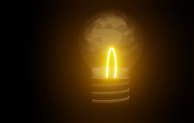 Crappy lightbulb I made to learn modelling
#blender #3D #gamedev