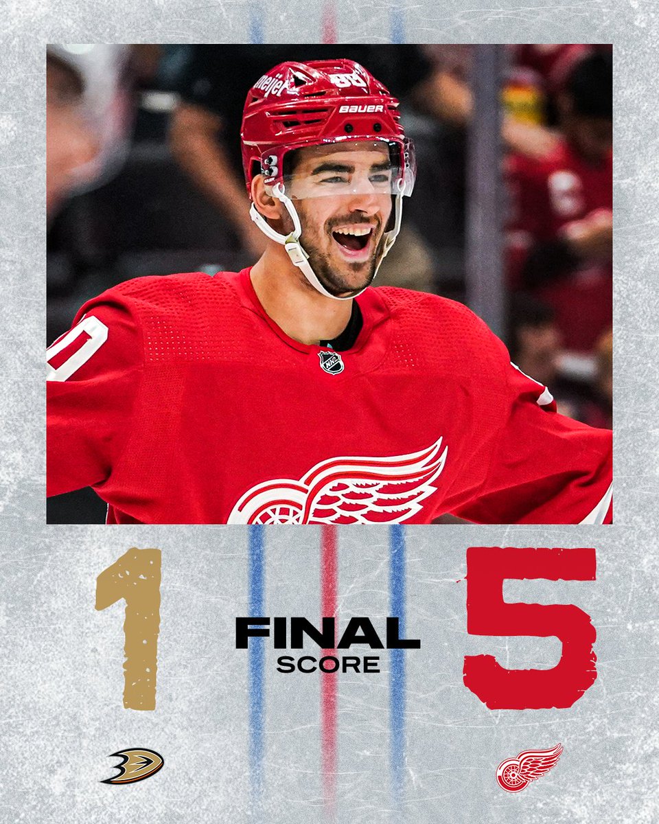 espn's tweet photo. The @DetroitRedWings get the W❗ 

This is their first season since 2011-12 that they have zero regulation losses in their first five games ♨️ https://t.co/4lDOstgUNk