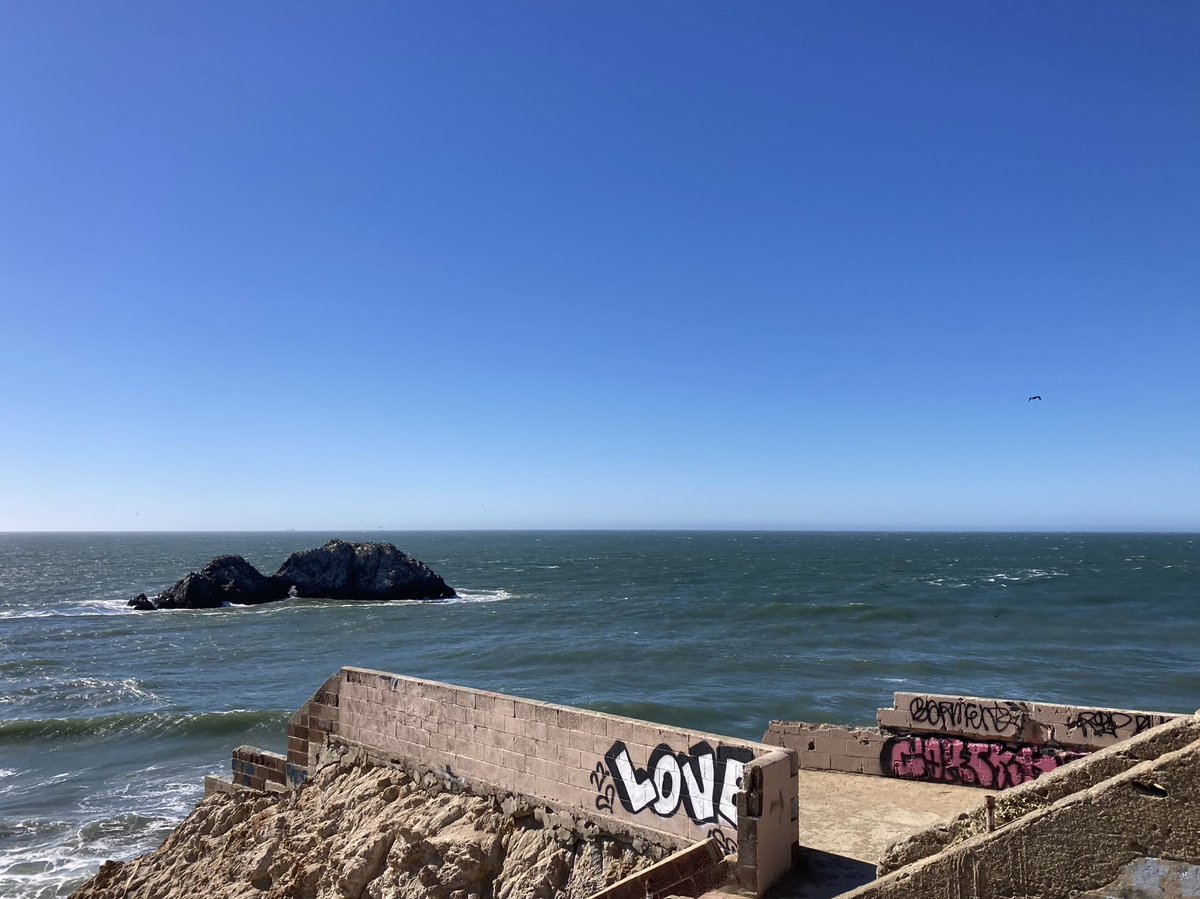 cjjanovy's tweet photo. Feelings at Lands End. thx @GoldenGateNPS https://t.co/O5yUdWSUky