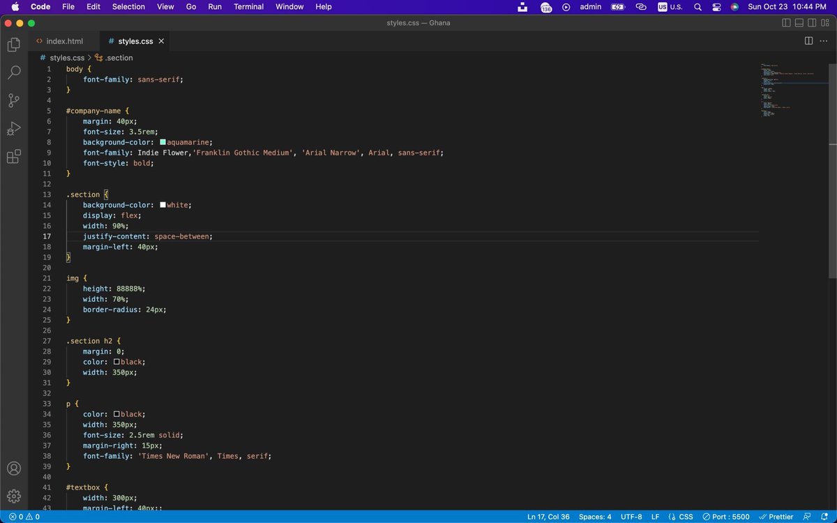 duedumaxx's tweet image. Day 01 of #100daysofcodechallenge. This HTML and CSS code took me hours of questioning myself whether the #softwareengineering  industry is meant for me, but hey, look, we made it. It’s still a work in progress.
#CodetrainChallenge #99daysToGo.