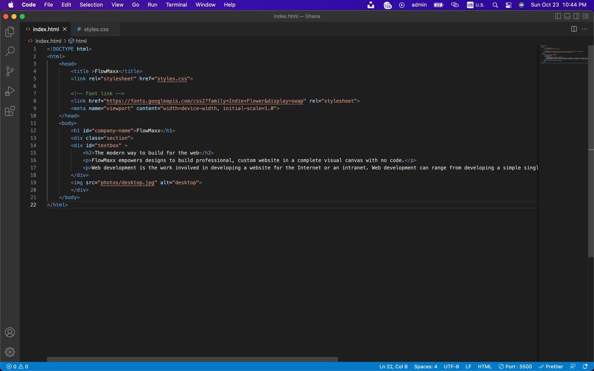 duedumaxx's tweet image. Day 01 of #100daysofcodechallenge. This HTML and CSS code took me hours of questioning myself whether the #softwareengineering  industry is meant for me, but hey, look, we made it. It’s still a work in progress.
#CodetrainChallenge #99daysToGo.