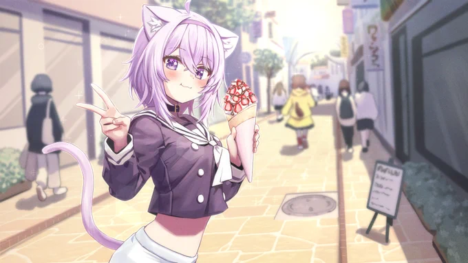 猫#絵かゆ 