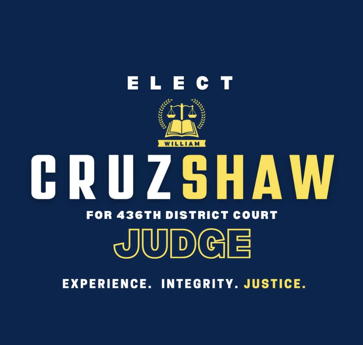 Williamcruzshaw's tweet photo. Early voting starts tomorrow.  #cruzfor436th #imwithcruz #notted https://t.co/fWOPiz6RKh