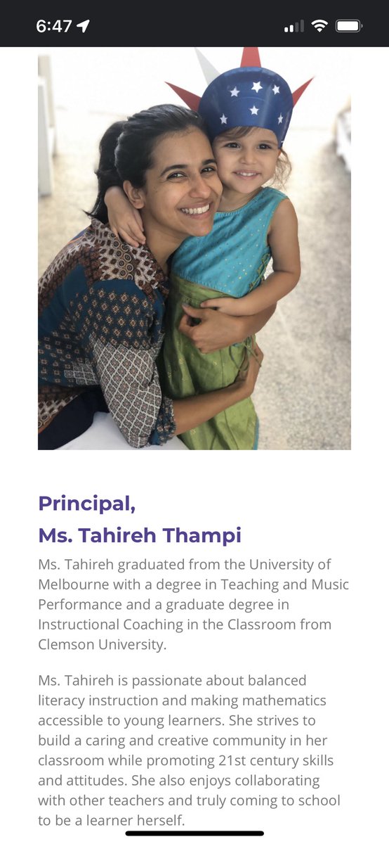 MYISMagic's tweet image. Meet our School Principal @tahireht #magicpyp