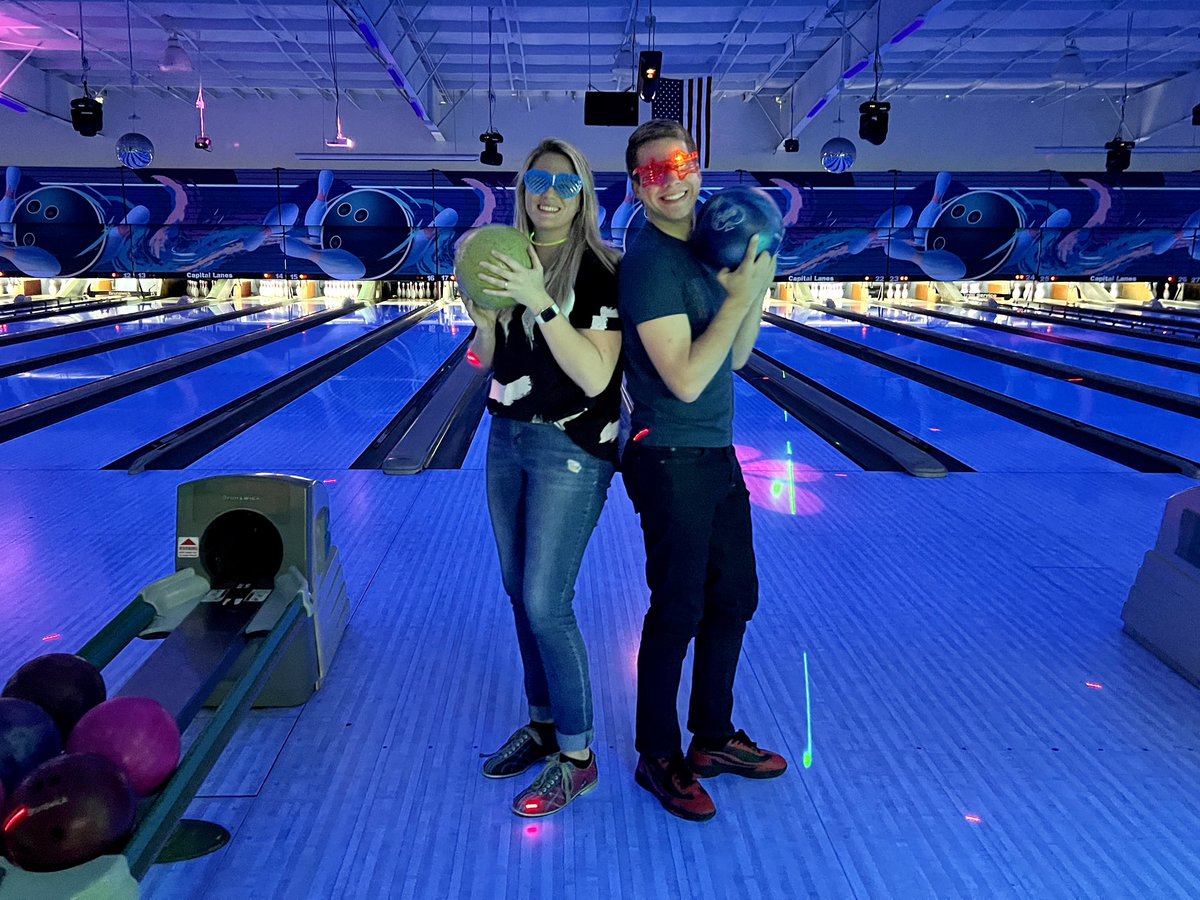 DrewPiers's tweet photo. Bowling for a cause with @BBBSBigBend! 🎳 https://t.co/axxzn9AqHQ