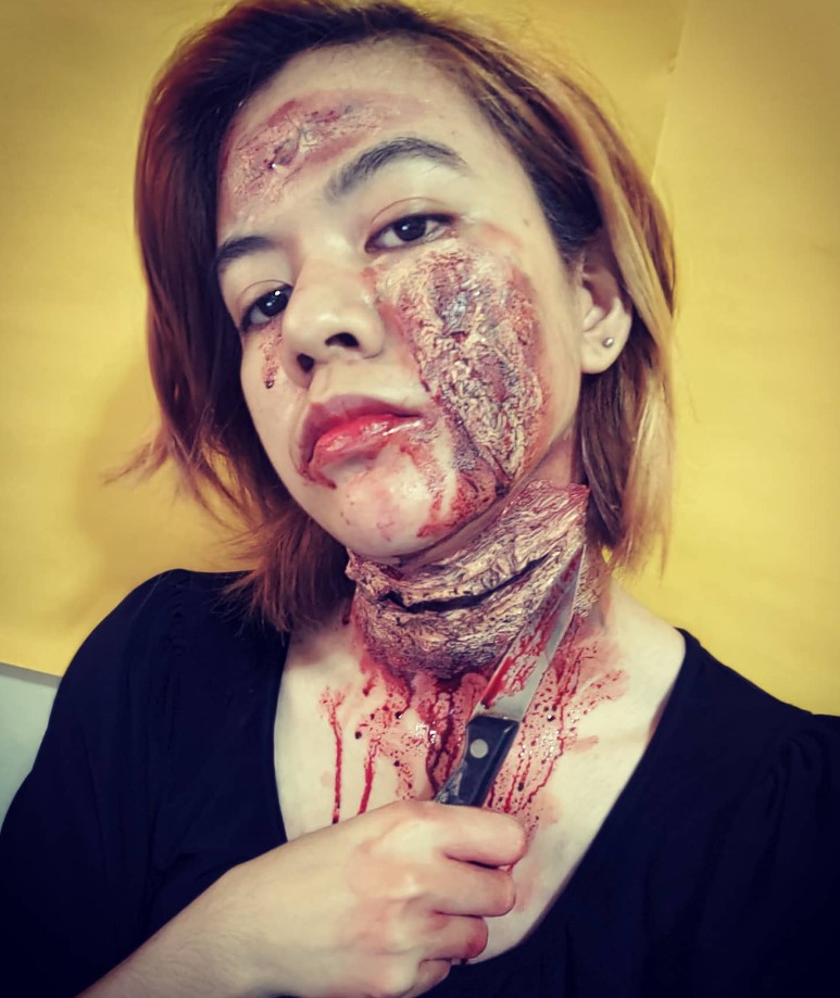 MaiCat_RDG's tweet photo. My entry for @TailsAfterGlow
Shake, RatTail, and Roll:
The Killer
"A serial killer is typically a person who murders three or more people, usually in service of abnormal psychological gratification."
#NakakaTAGot
#TAGLife
#ShakeRatTailandRoll
#TailsoftheAferGlow
#RealDealGuild https://t.co/TmntxS0dyz