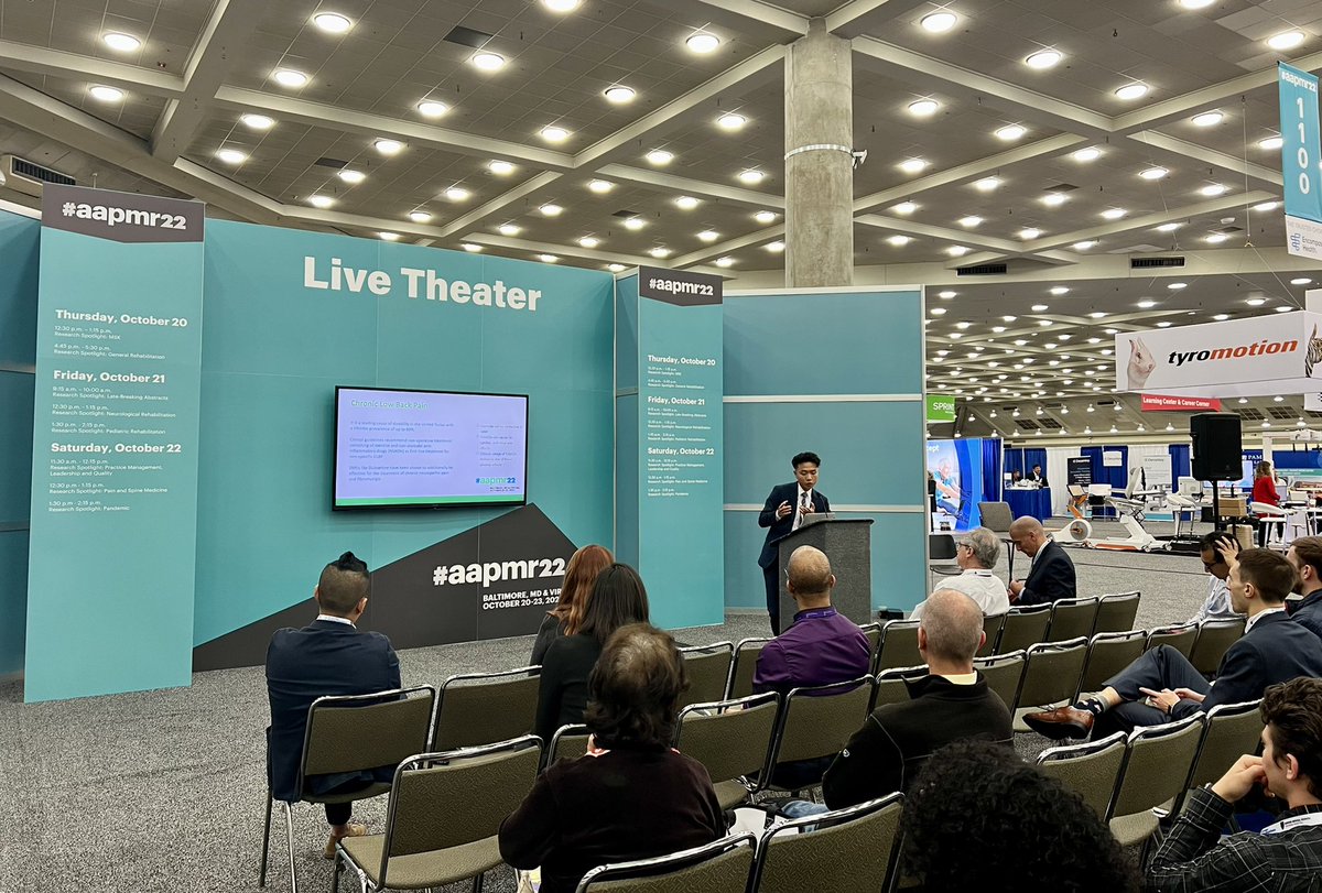 LenaMishack's tweet photo. Had an incredible time at #AAPMR22 learning and connecting with this amazing community! Excited for the infinite possibilities within physiatry! @AAPMR #physiatry #medtwitter #match2023 https://t.co/SdQJAYEPkm