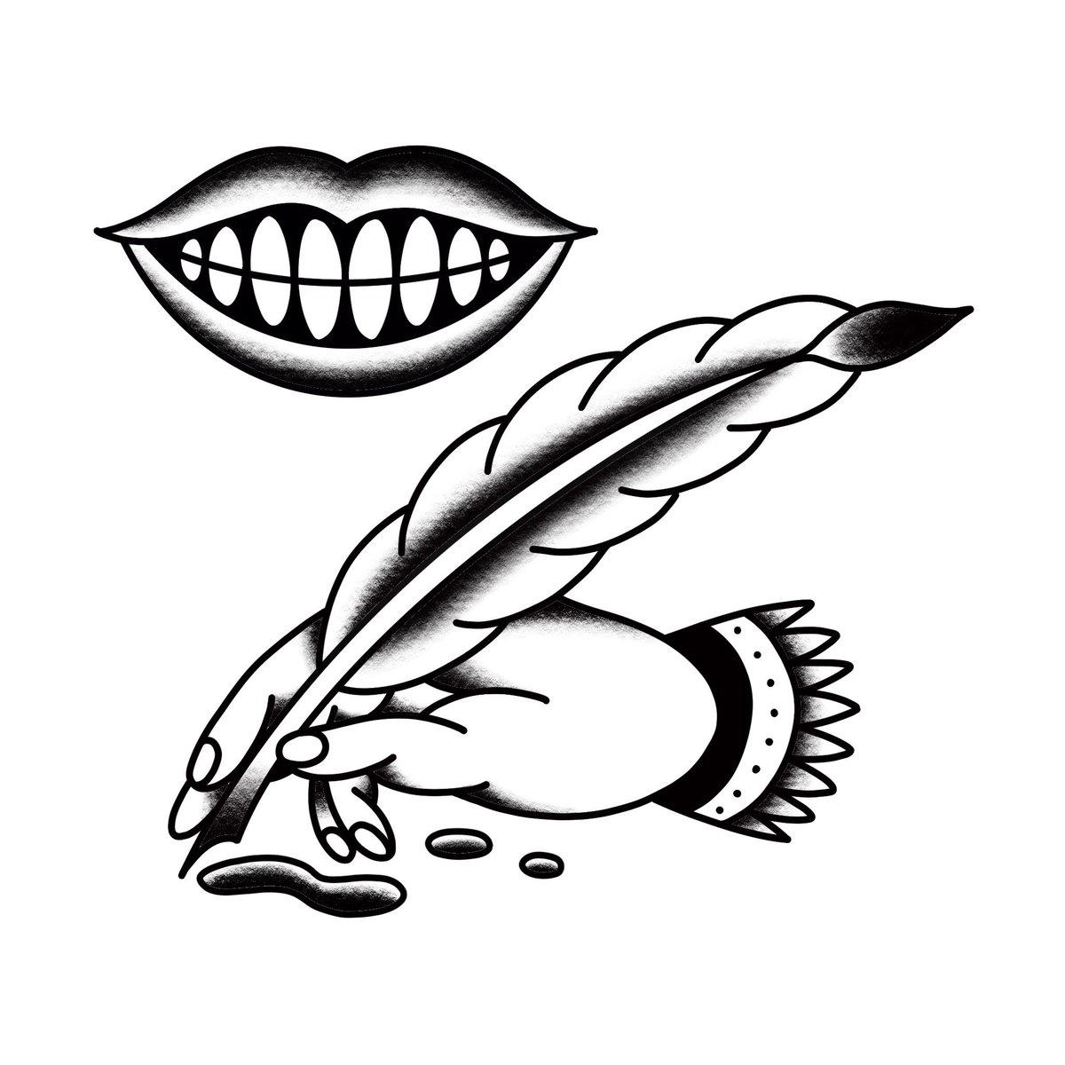 Based on “Will You Smile Again For Me” by …And You Will Know Us by the Trail of Dead
-
#inktober #inktober2022 #tattoo #tattooart #tattooflash #traditional #traditionaltattoo #andyouwillknowusbythetrailofdead
-