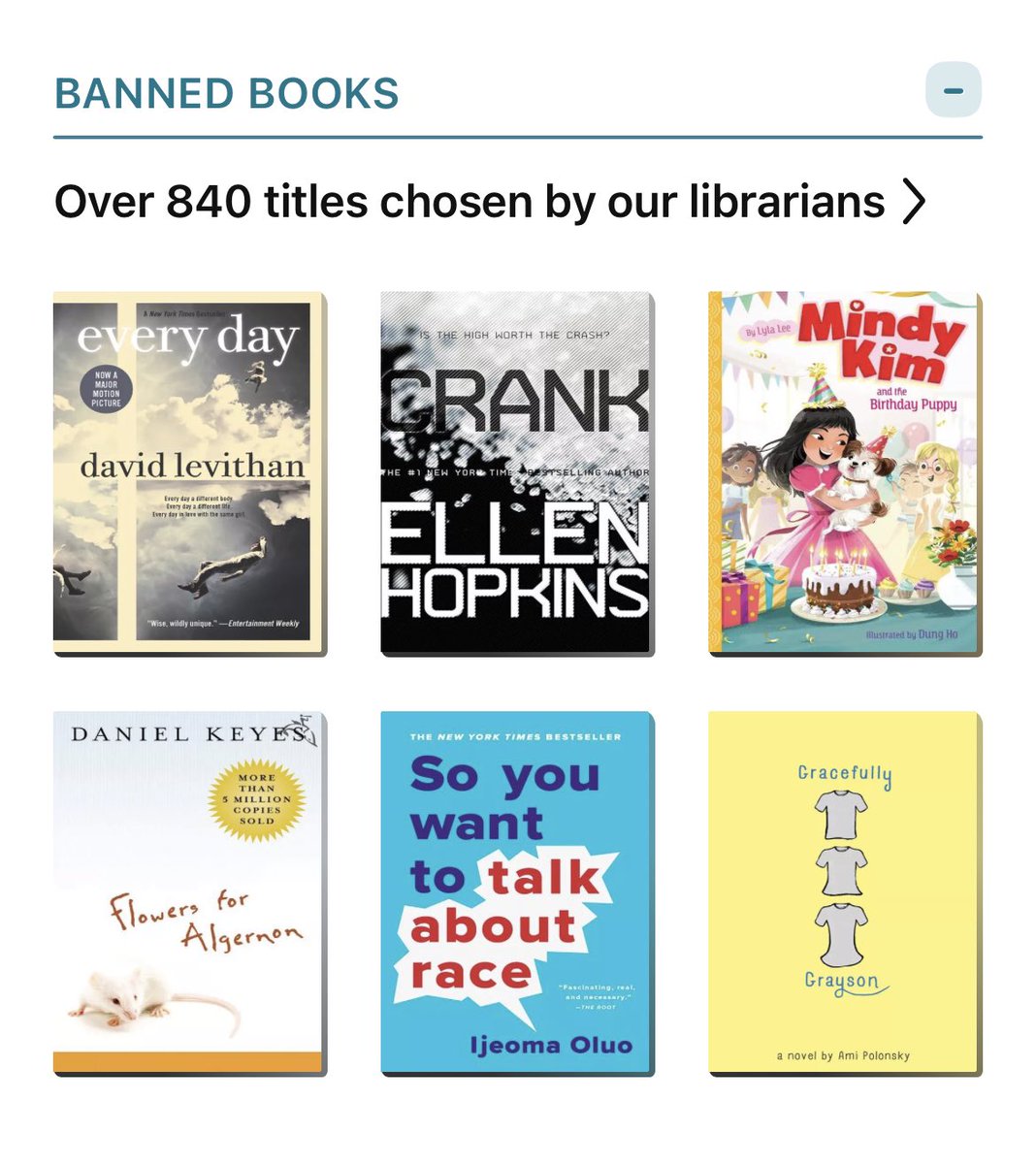 NiceGoingAdam's tweet photo. Republicans are really useful for deciding what to read next. https://t.co/dHr1UK0pNG