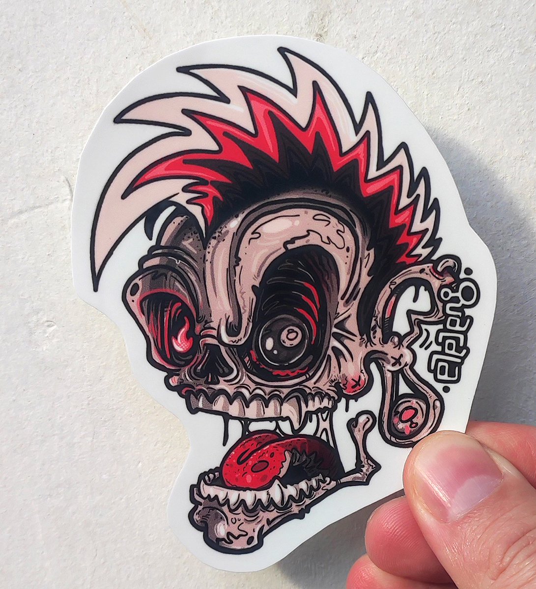 GuacalaStudio's tweet photo. Guacala Skull !!

Digital illustration in procreate
https://t.co/zZIi86P8TB
#guacalastudio
#illustration 
#characterart https://t.co/qFcXsHXtfr
