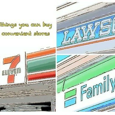 SAhgtwnDZQ4DHUa's tweet photo. When visiting Japan you must check out the Convinence Stores!It
can make a surprising experience!!
Please take a glimpse on Youtube
https://t.co/c8H4bW8jOa
#Travel #cometojapan #JapanTravel #conviniencestore https://t.co/o3pKjZbSug