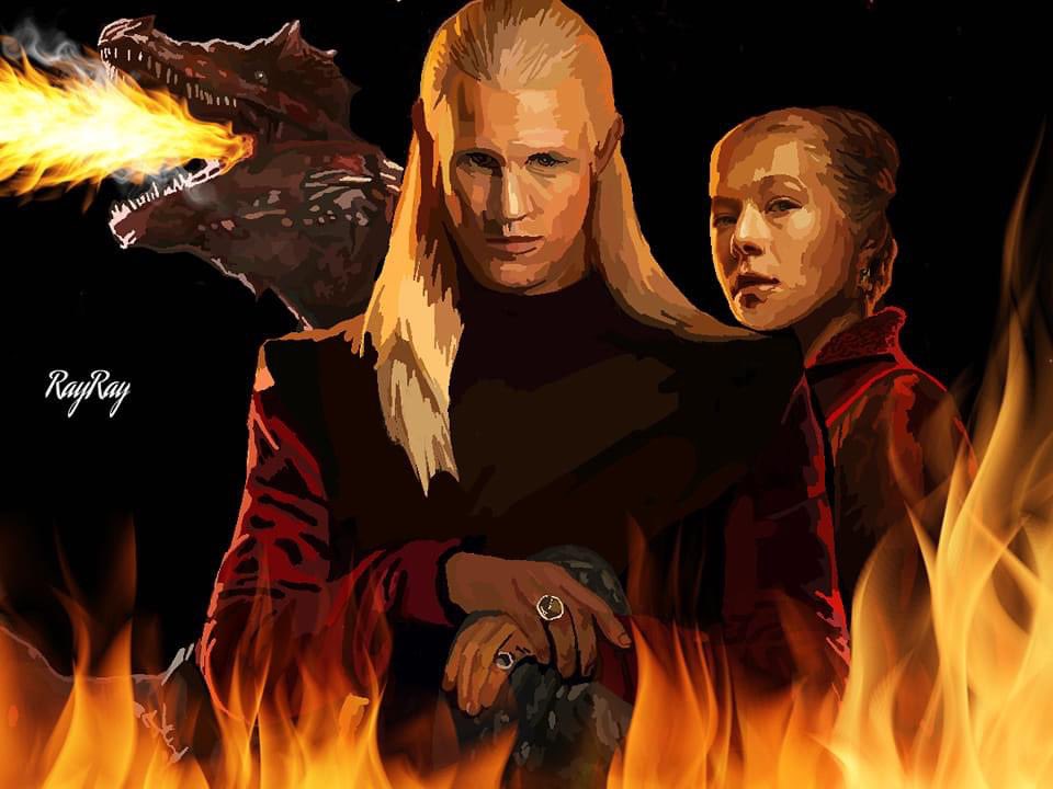 streamRconnect1's tweet photo. For you #GOT and #HOD fans check out our very own @rayray_gaming work! This definitely calls for a #negroni https://t.co/rjLogZViQn