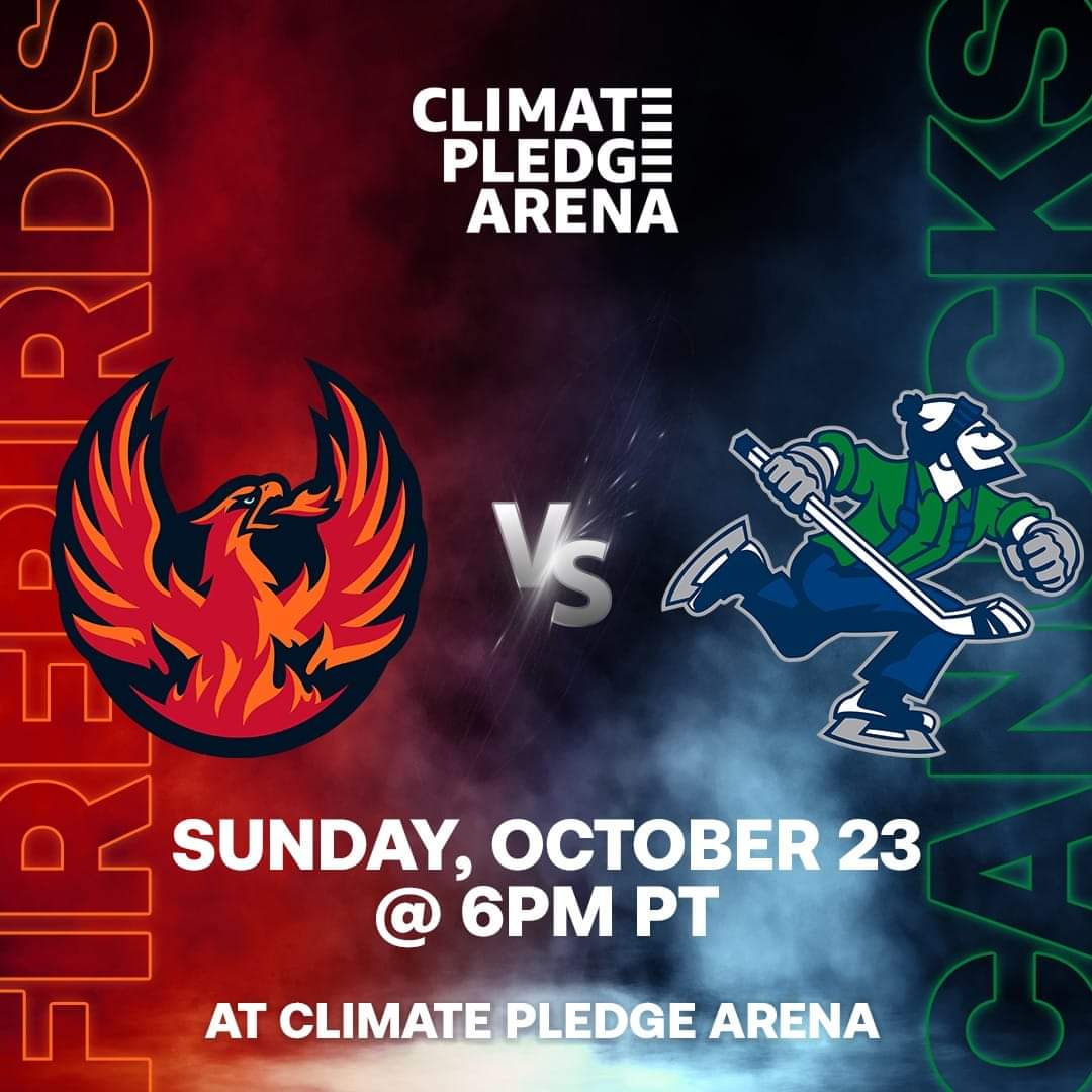 Motley_Su's tweet photo. Just finished sound check at #ClimatePledgeArena. 26 years ago, I sang my first Canadian & US anthems here, when it was #KeyArena & the @SeattleTbirds played here. Tonight, the @Firebirds & @abbycanucks are playing. Even though the arena is brand new, the memories remain. โค๏ธ https://t.co/bMU3EEDYrk