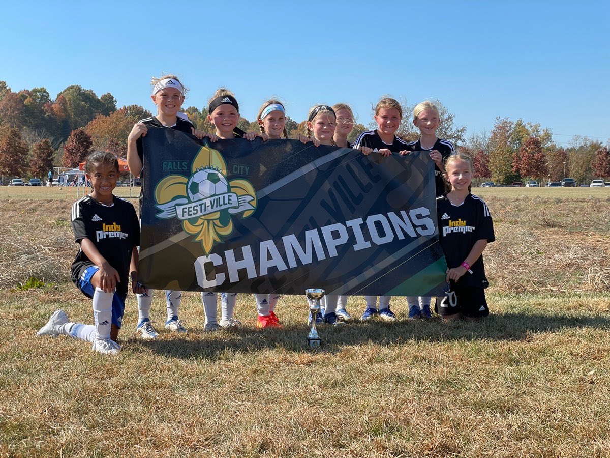 IndyPremierSC's tweet photo. 13G Elite I finishing Fall Break with a win at Falls City Festi-ville! #representIN #fallbreakfun๐๐ https://t.co/WaWrqlktpn