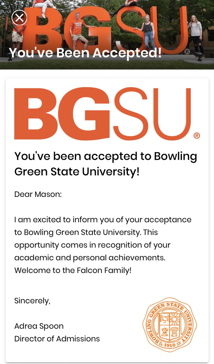 Go Falcons 🟠🟤#BGSU