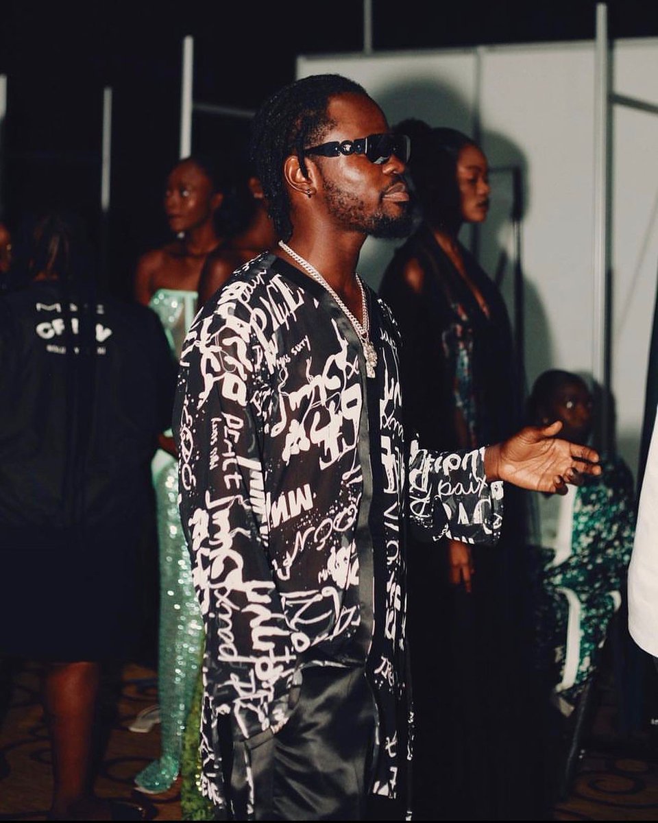 <a href="/Fameye/">2INAGUY</a> on the Runway last night with <a href="/glitzafricafwk/">Glitz Africa Fashion Week</a> 💫

👘 @jants_collection 

#fameye #glitzafricafashionweek #fameyeworldwide #fameyeforever