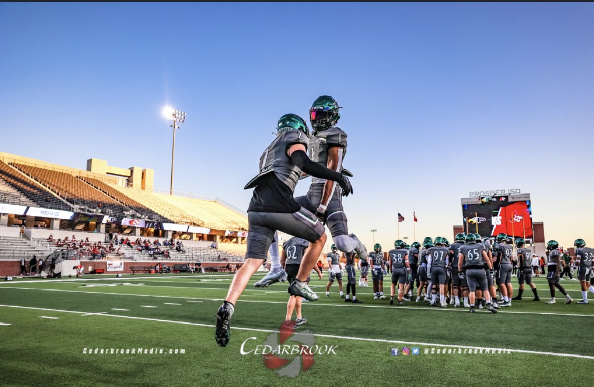 On to the next one… It’s officially Allen week. #DYJ #IntoTheStorm 📸: @Cedarbrookmedia